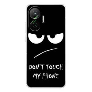 Чехол с прикольным текстом на Xiaomi POCO F7 (Dont)