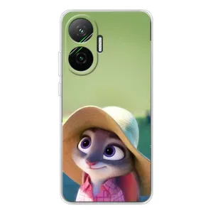 Чехлы ЗВЕРОПОЛИС для Xiaomi POCO F7 (Джуди Хопс)