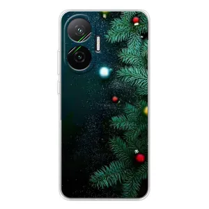 Чохол новорічна ялинка на Xiaomi POCO F7 (Ялинка)