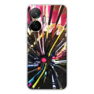 Чехлы с принтом Спортивная тематика для Xiaomi POCO F7 (Флорбол)