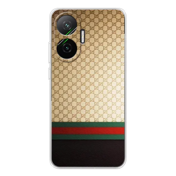 Чехол с рисунком «Фон Гуччи» для Xiaomi POCO F7 Чехол с рисунком «Фон Гуччи» для Xiaomi POCO F7
