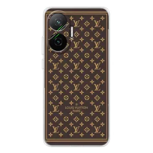 Силіконовий чохол для Xiaomi POCO F7 (ФОН Louis Vuitton Paris)