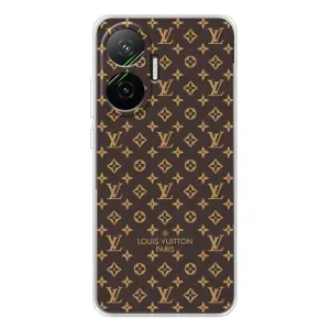 Чохол Стиль Louis Vuitton на Xiaomi POCO F7 (Фон Луі Віттон)