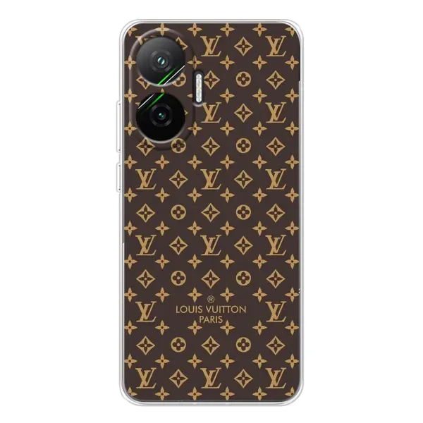 Чехол с рисунком «Фон Луи Виттон» для Xiaomi POCO F7