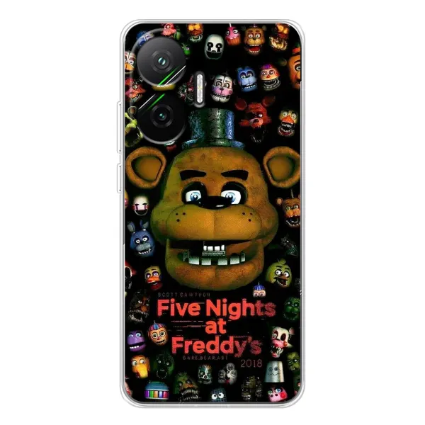 Чехол с рисунком «Freddy» для Xiaomi POCO F7