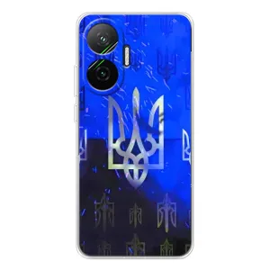 Чехол Укр Символика для Xiaomi POCO F7 (Герб)