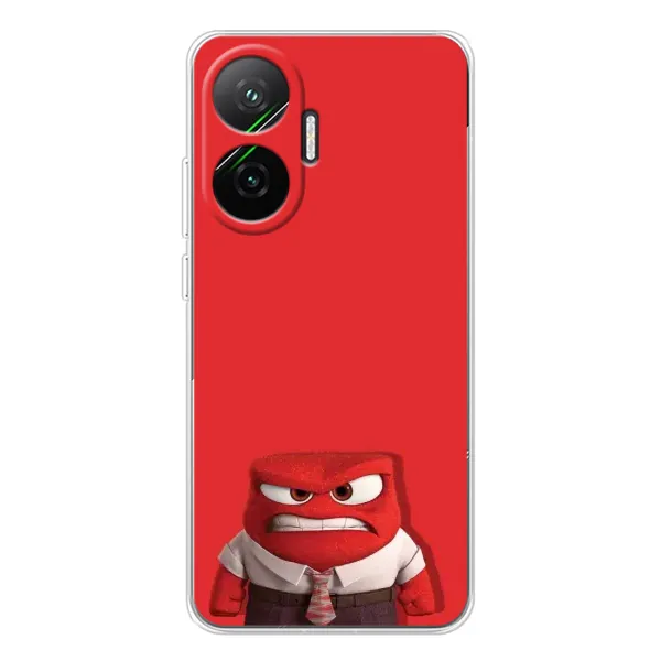 Чехол с рисунком «Гнев» для Xiaomi POCO F7 Чехол с рисунком «Гнев» для Xiaomi POCO F7