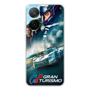 Чехол Gran Turismo / Гран Туризмо на Поко Ф7 (Гонки)