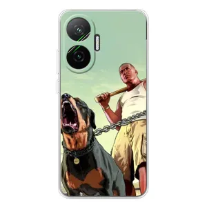 Чехол с рисунком «GTA» для Xiaomi POCO F7