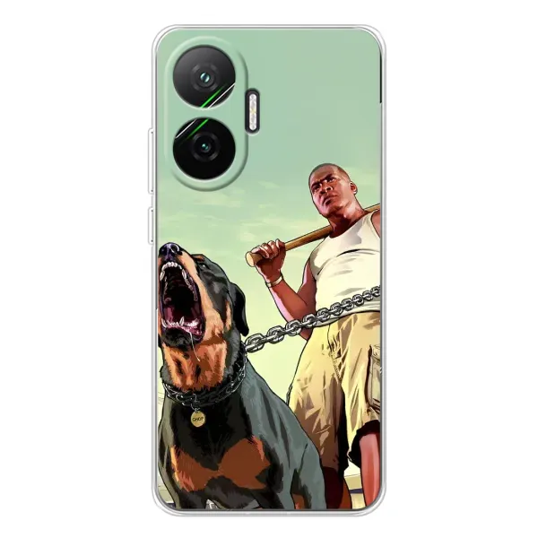 Чехол с рисунком «GTA» для Xiaomi POCO F7 Чехол с рисунком «GTA» для Xiaomi POCO F7