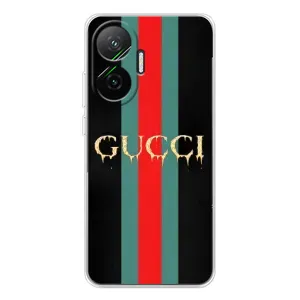 Чохли бренд ГУЧЧІ для Xiaomi POCO F7 (GUCCI)