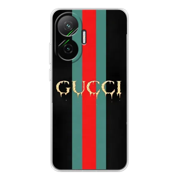 Чехол с рисунком «GUCCI» для Xiaomi POCO F7 Чехол с рисунком «GUCCI» для Xiaomi POCO F7