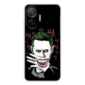 Чехлы с картинкой Джокера на Xiaomi POCO F7 (Hahaha)