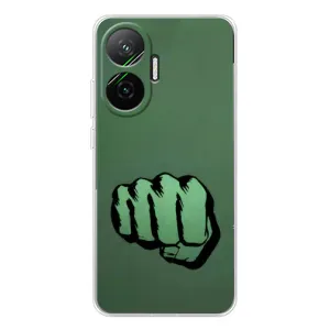 Чехол с рисунком «Халк» для Xiaomi POCO F7