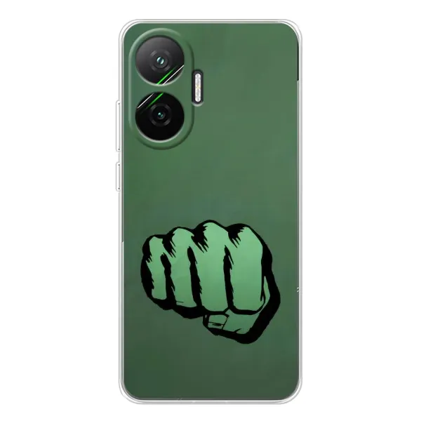 Чехол с рисунком «Халк» для Xiaomi POCO F7