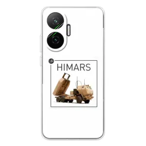 Чехлы на военную тематику для Xiaomi POCO F7 (HIMARS)
