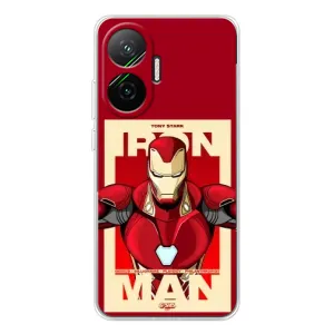 Чехол Супергерой Железный человек на Xiaomi POCO F7 (Iron man)