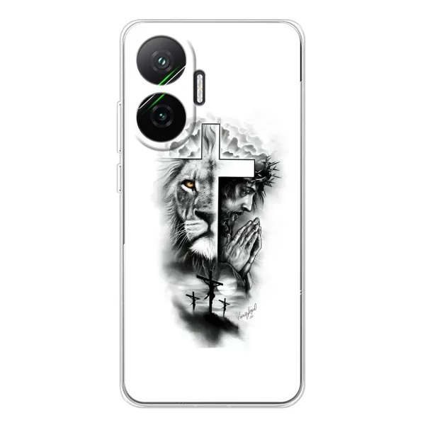 Чехол с рисунком «История Христа» для Xiaomi POCO F7 Чехол с рисунком «История Христа» для Xiaomi POCO F7