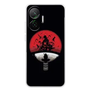 Чохли з принтом Ітачі Учіха на Xiaomi POCO F7 (Ітачі на чорному)