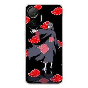 Чохли з принтом Ітачі Учіха на Xiaomi POCO F7 (Ітачі хмара)