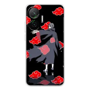 Чохли з принтом Ітачі Учіха на Xiaomi POCO F7 (Ітачі в плащі)