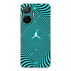 Силіконовый Чохол Nike Air Jordan на Поко Ф7 (Jordan)