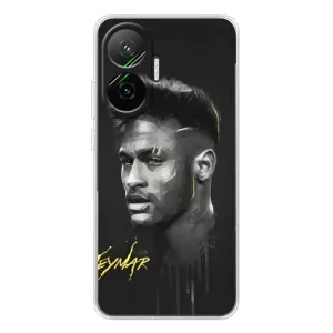 Силиконовый Чехол Xiaomi POCO F7 (Junior Neymar)