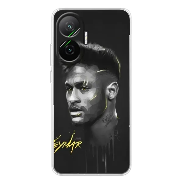 Чехол с рисунком «Junior Neymar» для Xiaomi POCO F7 Чехол с рисунком «Junior Neymar» для Xiaomi POCO F7