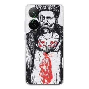 Чехлы Т.Г. Шевченко ВСУ для Xiaomi POCO F7 (Кобзарь)