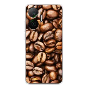 Чехол с изображением вкусной еды для Xiaomi POCO F7 (Кофе)