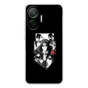 Чохли з принтом Ітачі Учіха на Xiaomi POCO F7 (Коллаж Ітачі)