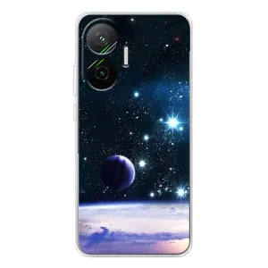 Чохол (ТПУ) з планетами на Xiaomi POCO F7 (Космічний вид)
