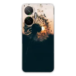 Силіконовий Чохол з кульбабками на Xiaomi POCO F7 (Гарна кульбабка)