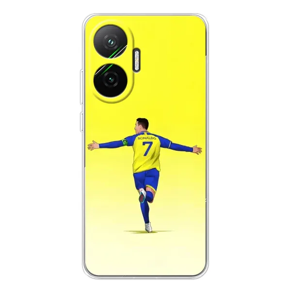 Чехол с рисунком «Криштиану Аль Наср» для Xiaomi POCO F7