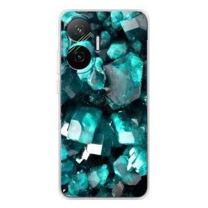 Чехол (Дорого -богато) на Xiaomi POCO F7 (Кристалы)