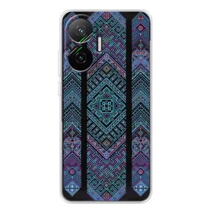 Силиконовый Чехол на Xiaomi POCO F7 (Крутой орнамент)