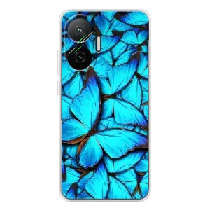 Силіконовий бампер з картинкою звірів для Xiaomi POCO F7 (Крила метеликів)