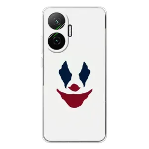Чехлы с картинкой Джокера на Xiaomi POCO F7 (Лицо Джокера)