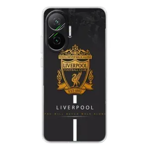 Силиконовые Чехлы принт Футбол на Xiaomi POCO F7 (Liverpool)