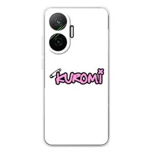 Чохол з персонажем Куромі на Xiaomi POCO F7 (Лого Куромі)