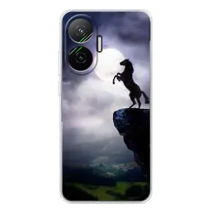 Чохли з зображенням різних тварин на Xiaomi POCO F7 (Кінь)