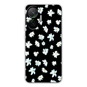 Чохол з ромашками на Xiaomi POCO F7 (Маленькі ромашки)