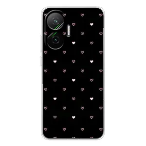 Чохли з тематикою "Маленькі Сердчеки" на Xiaomi POCO F7 (Маленькі сердечка)
