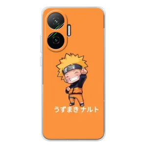 Чохли з принтом НАРУТО на Xiaomi POCO F7 (Маленький Наруто)