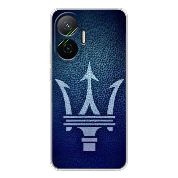 Чехол с рисунком «Лого Maserati» для Xiaomi POCO F7