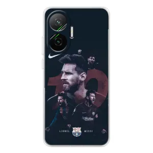 Чехлы Лео Месси Аргентина для Xiaomi POCO F7 (Месси 10)