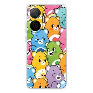 Девчачий Чехол для Xiaomi POCO F7 (Mi-mi-mi)