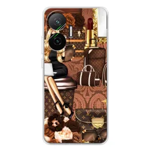 Чохол Стиль Louis Vuitton на Xiaomi POCO F7 (Мода Луі Віттон)
