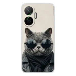 Чохол на тематику: Коти для Xiaomi POCO F7 (Модний кіт)