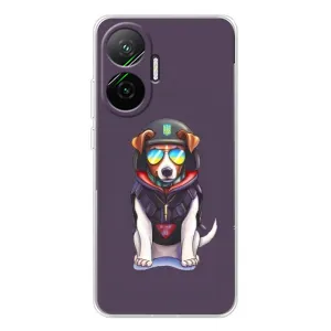Чехол с принтом Собаки Патрон для Xiaomi POCO F7 (Модный Патрон)